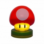Noční světlo – SUPER MARIO houba 10 cm