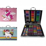 Výtvarný kufřík Jednorožec