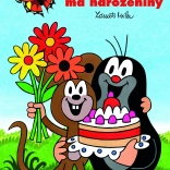 Omalovánky A4 Krtek má narozeniny