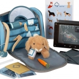 small foot plyšový králíček s veterinární sadou