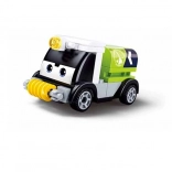 Sluban natahovací autíčko Zelená cisterna