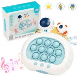 Woopie Pop It Elektrická Antistresová Dovednostní Hra Kosmos