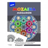 Antistresové omalovánky Mozaika 21x29 cm