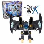 Sada figurek a letounu Batwing – transformace DC METAL FORCE