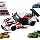 Závodní model auta Toyota GR Supra