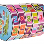 Matematický válec pro děti 3+ – edukativní logická hračka