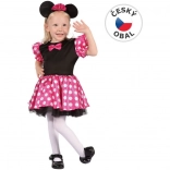 Karnevalové šaty Myška pro děti