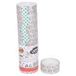 Průhledná lepící páska 18 mm x 10 m, 8 ks