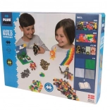 Stavebnice PLUS-PLUS Mini Basic Neon – super set 1200 dílků