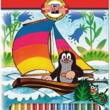 Šestihranné pastelky 36 ks KRTEK KOH-I-NOOR