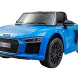 Dětské elektrické auto Audi R8 Spyder s dálkovým ovládáním – Žlutá