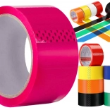 Růžová akrylová balicí páska 48 mm × 50 yd