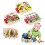 VIGA moje první dřevěná knížka