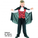 Kostým na karneval Upír pro děti