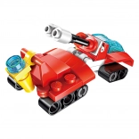 Qman Hyperfunction Tactical Unit 3v1 mini stavebnice – sestřelovač letadel