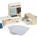 Kuchyňský nábytek do domečku pro panenky