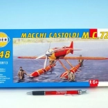 Model letadla Macchi Castoldi M.C.72 1:48