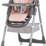 Jídelní židlička CHIPOLINO First Spoon Flamingo