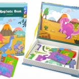 magnetická kniha dinosauři – 36 dílů