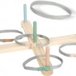 Small Foot házení kroužků Garden Buddies