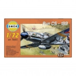 model letadla avia cs-199 plast 1:?? 13,7 × 12,6 cm