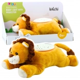 Plyšový lev s projektorem a zvuky