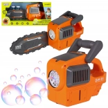 Woopie bublinková pila – automatická pistole na bubliny