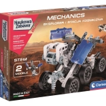 Clementoni Mechanická laboratoř – vesmírná vozidla