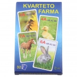 Karetní hra Kvarteto Farma