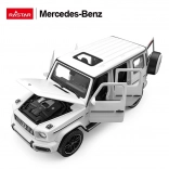 Kovový model 1:32 MERCEDES‑BENZ AMG G63 se zvukem bílý Rastar