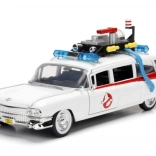 autíčko Ghostbusters ECTO-1 1:24 kovový model