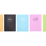 Linkovaný sešit A4 s 40 listy a tečkami