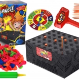 Rodinná zručnostní hra praskni balón