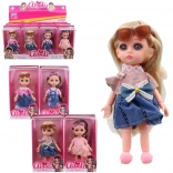 Panenka s brýlemi pro děti