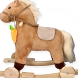 Houpací koník s mrkví