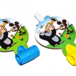 Párty frkačka s Krtečkem a kamarády