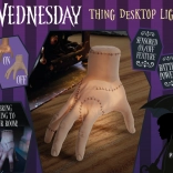 LED lampa Wednesday "Věc"