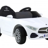 Elektrické odrážedlo MERCEDES bílé