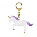 Jednorožec Klíčenka Fialový Skákající