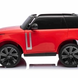 Dětské elektrické autíčko Range Rover SUV červené