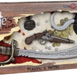 Pirátská sada s mačetou Gonher