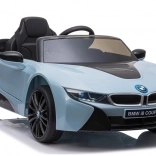 Elektrické autíčko BMW i8 pro děti – modré