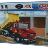Model Scania sklápěč 1/48 Monti System