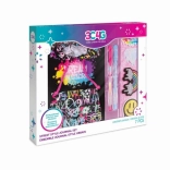 Blok s kapucí Graffiti