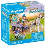 Sada figurek PLAYMOBIL Horses – koňský kočár