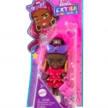 Barbie Extra Mini Minis panenka – Červené