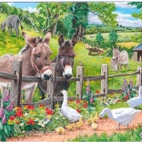 Puzzle Jack a Jenny Velké 250 Dílků