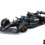 Kovový model MERCEDES‑AMG PETRONAS F1 W14 #63 George Russell 1:24