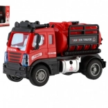 Auto Hasiči s Cisternou Na Zpětné Natažení