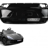 Zadní nárazník pro vozidlo YSA021, černý lak